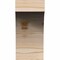 Ekena Millwork Huntington Smooth Rafter Tail, Douglas Fir, 5 1/2"W x 12"H x 48"L RFT06X12X48HUN00SDF - alternate 4